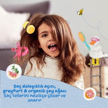 Childs Farm Kolay Tarama Çocuk Saç Spreyi 125ml