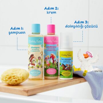 Childs Farm Kolay Tarama Çocuk Saç Spreyi 125ml