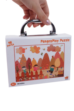 PangeaPlay -Neşeli Sonbahar Puzzle