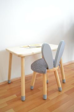 Duyu Masası ve Minderli Sandalye
