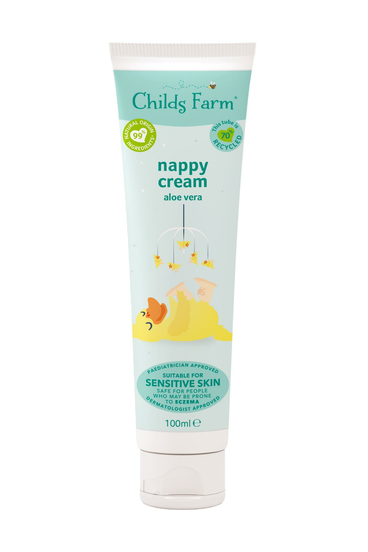 Childs Farm Bebek Pişik Kremi 100ml