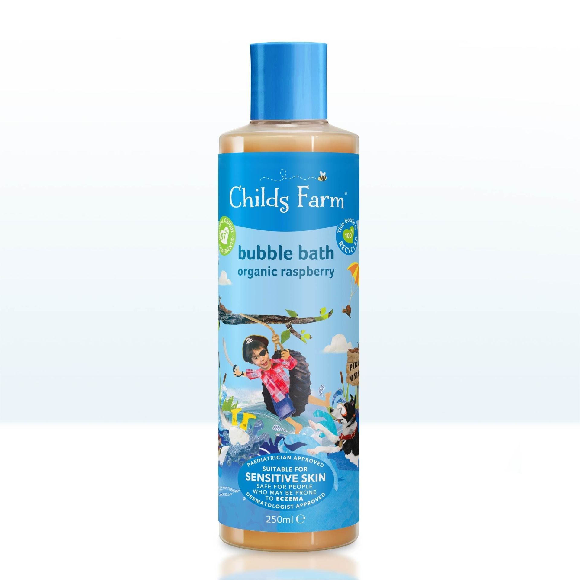 Childs Farm Organik Ahududu Özlü Çocuk Banyo Köpüğü 250ml