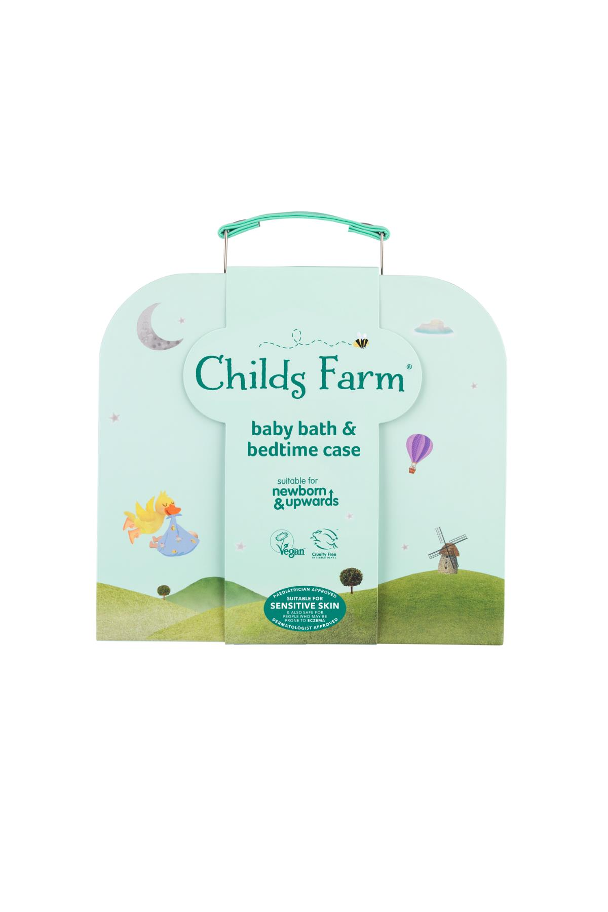 Childs Farm 4'lü Bebek Banyo Hediye Seti