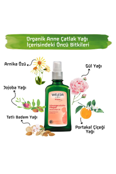 Weleda Anne Vücut Bakım Yağı 100 ml