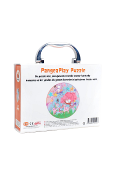 PangeaPlay Puzzle - Rengarenk Pony Evreni