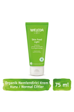 Weleda Skin Food Light Nemlendirici ve Besleyici Organik Bakım Kremi 75ml - Normal ve Kuru Ciltler için