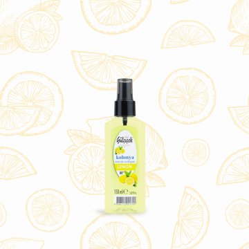 150 ml Sprey Limon Kolonyası 80 Derece