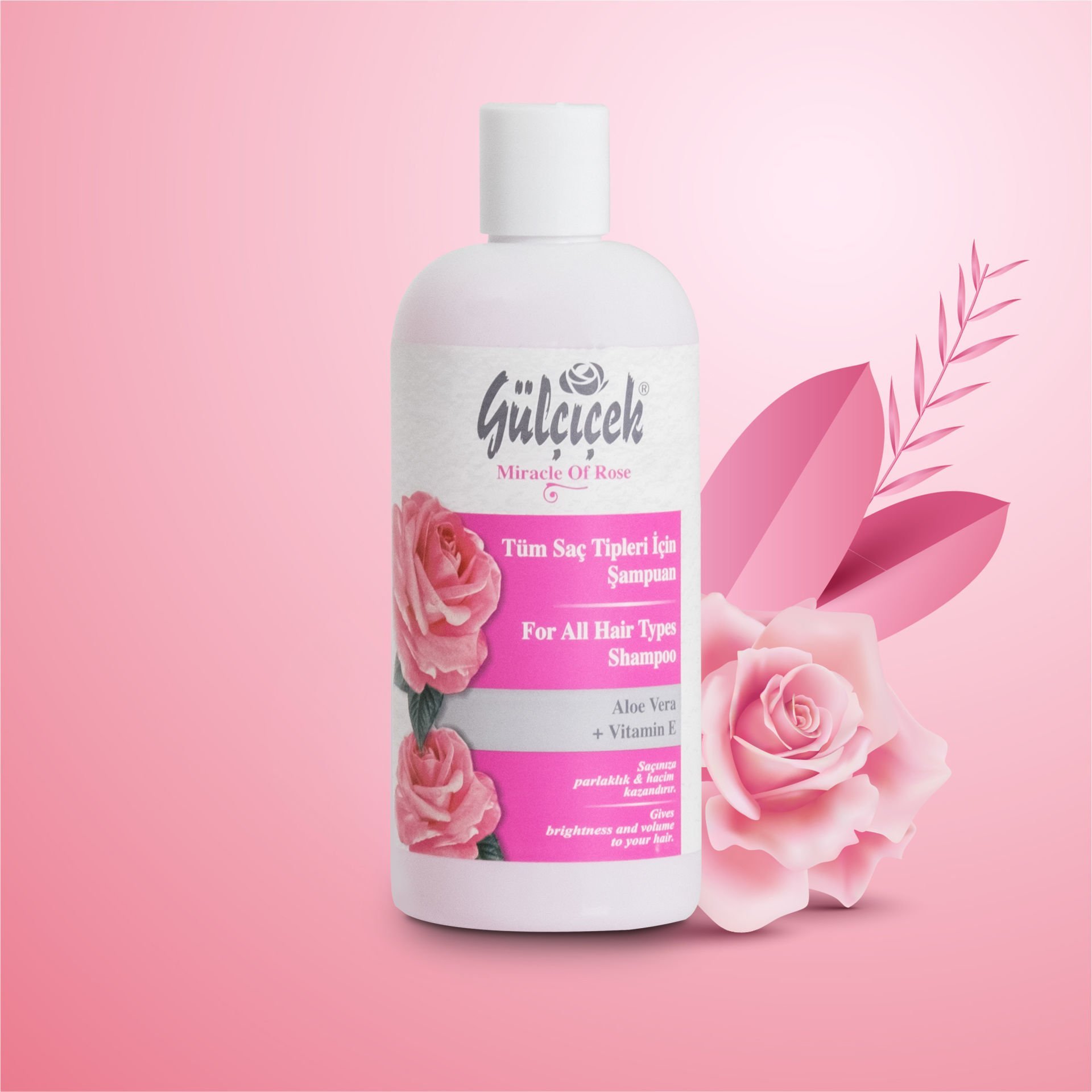 400 ml E Vitaminli Saç Bakım Şampuanı