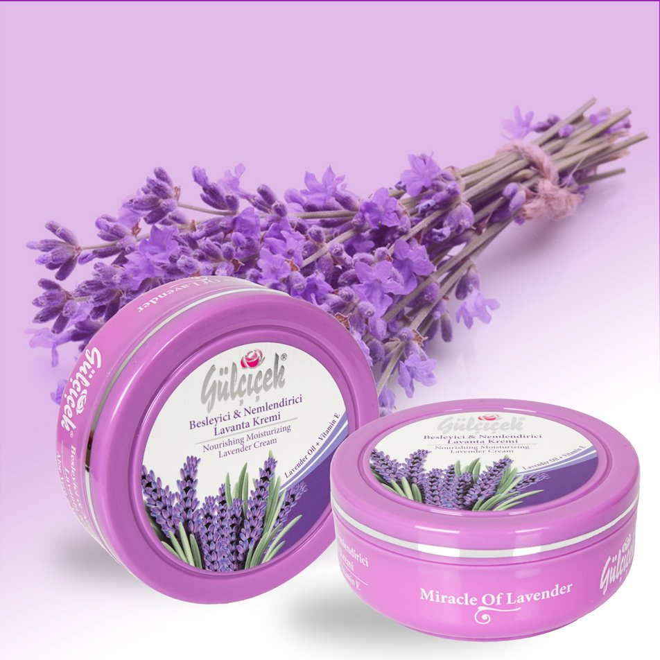 150 ml Besleyici & Nemlendirici               E Vit. Lavanta Kremi