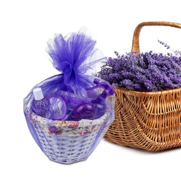 11 Adet Ürün İçeren Premium Kalite Lavanta Set