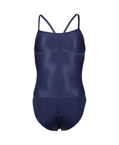 GIRL'S TEAM SWIMSUIT CHALLENGE SOLID KIZ ÇOCUK YÜZÜCÜ MAYOSU /NAVY