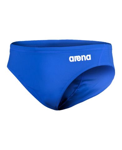 MEN'S TEAM SWIM BRIEFS SOLID ERKEK YÜZÜCÜ MAYOSU /ROYAL-WHITE