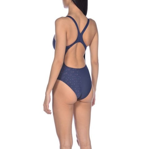 W ARENA ONE TUNNEL VISION SWIM PRO BACK / NAVY-FRE