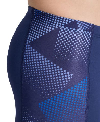 MEN'S ARENA HALFTONE SWIM JAMMER/NAVY TEAM NAVY ERKEK MAYOSU