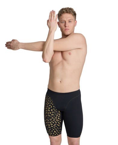 MEN'S ARENA SWIM JAMMER SIGNATURE / PANTHER