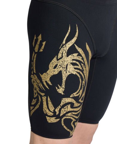 MEN'S ARENA SWIM JAMMER SIGNATURE / DRAGON