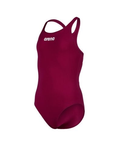 GIRLS TEAM SWIMSUIT SWIM PRO SOLID/RED FANDANGO-WHITE KIZ ÇOCUK YÜZÜCÜ MAYOSU