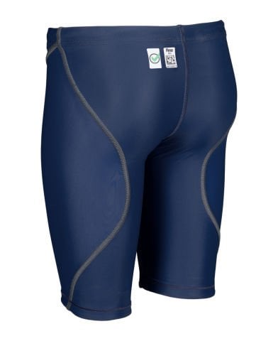 B POWERSKIN ST NEXT JAMMER JR / NAVY ERKEK ÇOCUK YARIŞ MAYOSU