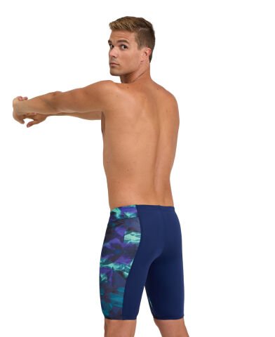 MENS ARENA HERO CAMO SWIM JAMMER ERKEK YÜZÜCÜ MAYOSU / NAVY