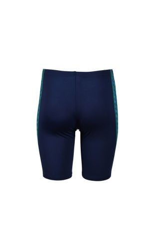 BOY'S ARENA STARFISH SWIM JAMMER/ NAVY-TURQUOISE MULTI