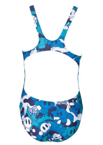 G CAMO KUN JR SWIM TECH JR KIZ ÇOCUK YÜZÜCÜ MAYOSU/ NAVY