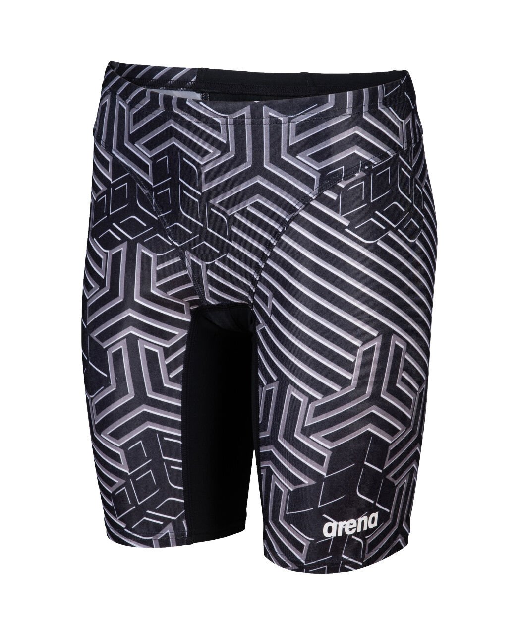 BOYS ARENA KIKKO PRO SWIM JAMMER ERKEK ÇOCUK YÜZÜCÜ MAYOSU /BLACK MULTI