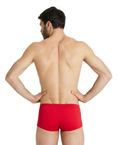 MEN'S TEAM SWIM LOW WAIST SHORT SOLID/RED (F50/4-5 yaş, F55/6-7, F60/8-9 yaşa uygundur)