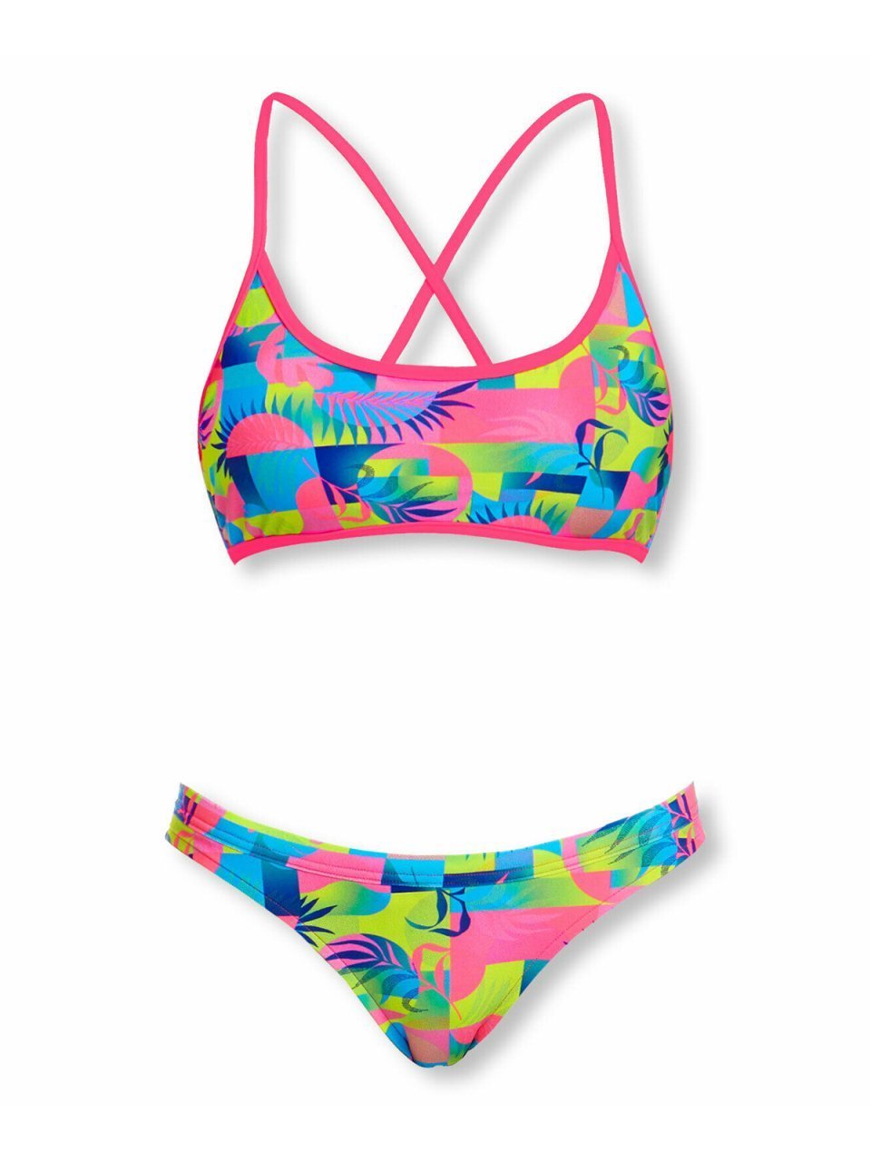 W FUNKITA SUNKISSED KADIN YÜZÜCÜ BİKİNİ