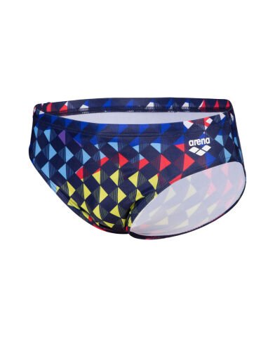 M CARNIVAL SWIM BRIEFS ERKEK YÜZÜCÜ MAYOSU  /NAVY-MULTI