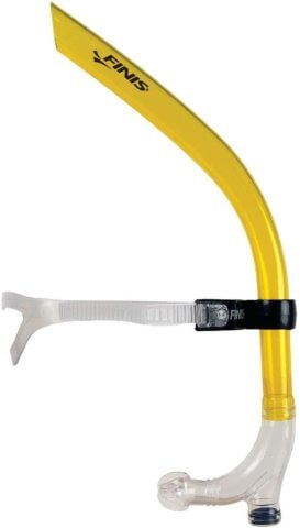 FINIS SWIMMERS SNORKEL/YELLOW