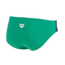 B SPRINT JR BRIEF ERKEK ÇOCUK YÜZÜCÜ MAYOSU  / LEAF GREEN -SHARK