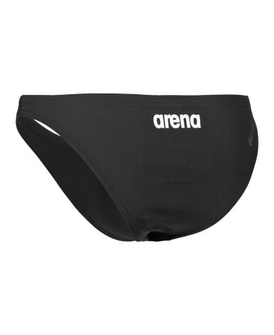 WOMEN'S TEAM SWIM BOTTOM SOLID/BLACK