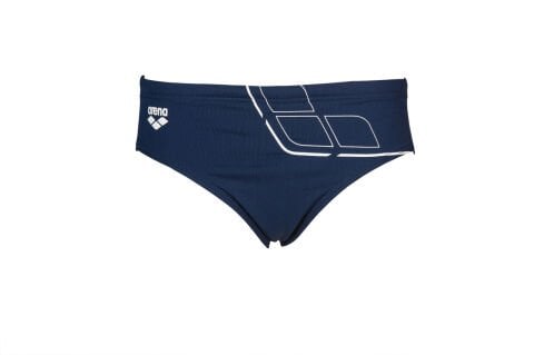 B ESSENTIALS JR BRIEF ERKEK ÇOCUK YÜZÜCÜ MAYOSU /NAVY-WHITE