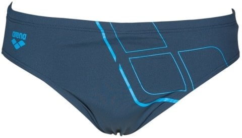 M ESSENTIALS BRIEF ERKEK YÜZÜCÜ MAYOSU  /SHARK-TURQUOISE