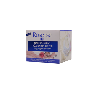 Rosense Yüz Kremi Normal, Yağlı ve Hassas Cilt 50ml