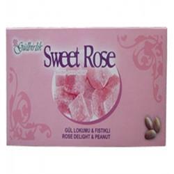 SweetRose Gül Lokumu Antepfıstıklı 400gr