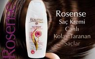 Rosense Gül Özlü Saç Kremi 400ml