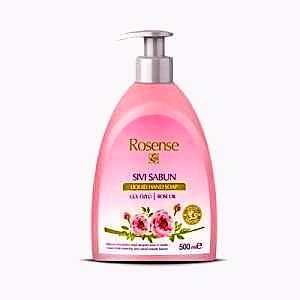 Rosense Gül Özlü Sıvı Sabun 500 ml