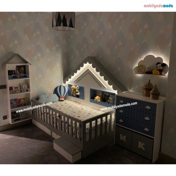 Özel Tasarım Montessori Bebek&Çocuk Odası