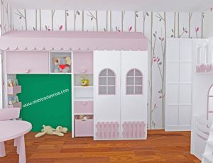 Mina'nın Odası, Ev Ranza, Montessori Odası, Kaydıraklı Ranza
