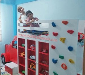 İzzet'in Odası/ Tır Konseptli Çocuk Odası