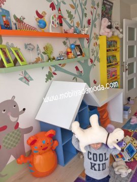 Kuzey'in Odası/ Montessoriye Uygun Bebek Odası