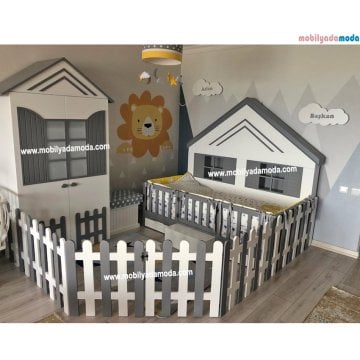 Montessori Çocuk Odası, Aslan'ın Odası