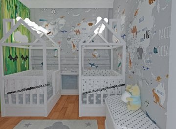 Montessori Bebeklerin Odası, Denis ve Efe'nin Odası