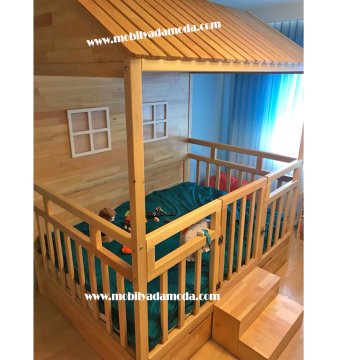 Doğal Ağaç Montessori Bebek Çocuk Odası, Yankı'nın Odası