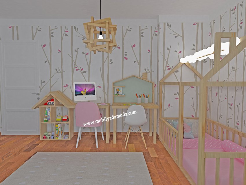 Montessori Çocuk Aktivite Odası