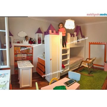 Kale Konseptli Montessori Odası, Ayla'nın Odası