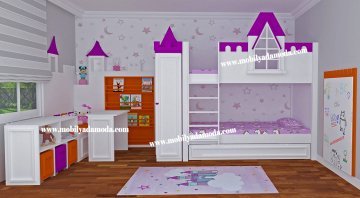 Kale Konseptli Montessori Odası, Ayla'nın Odası