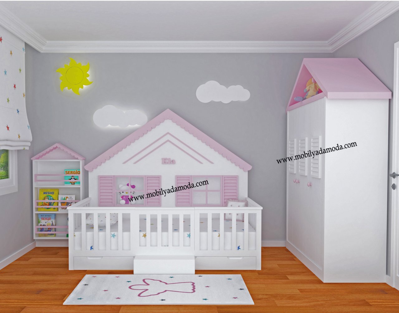 Montessori Bebek Odası Odası, Ela'nın Odası
