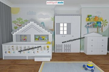 Montessori Bebek & Çocuk Odası -01